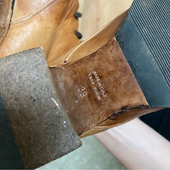 Patricia Nash Leather Shoes - Picture 8 of 9